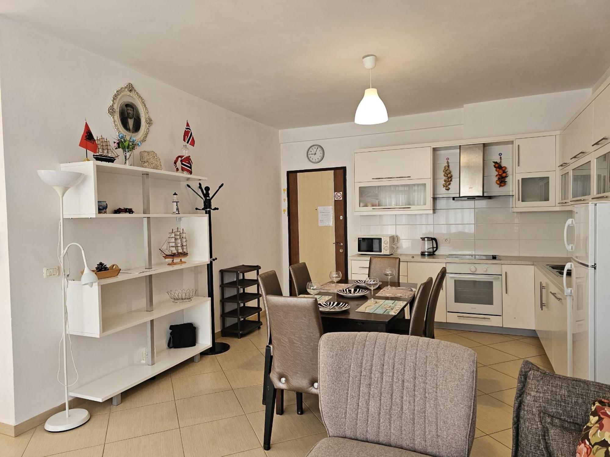 Svein Apartment Sarandë Eksteriør bilde