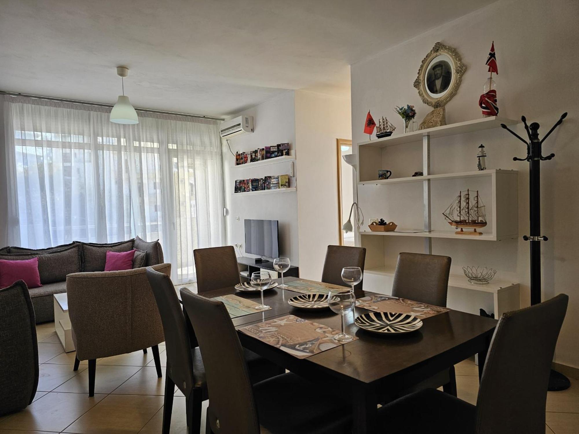 Svein Apartment Sarandë Eksteriør bilde