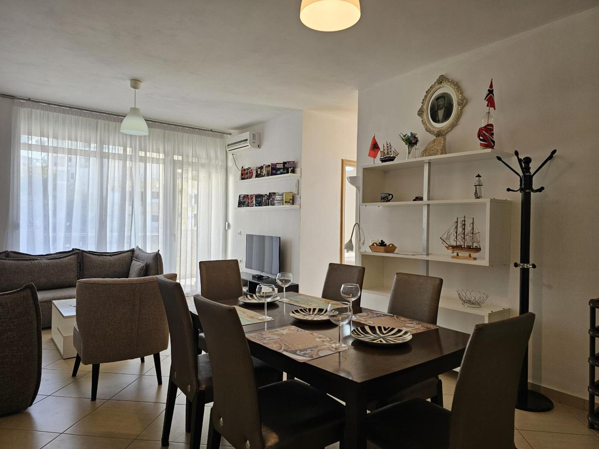 Svein Apartment Sarandë Eksteriør bilde