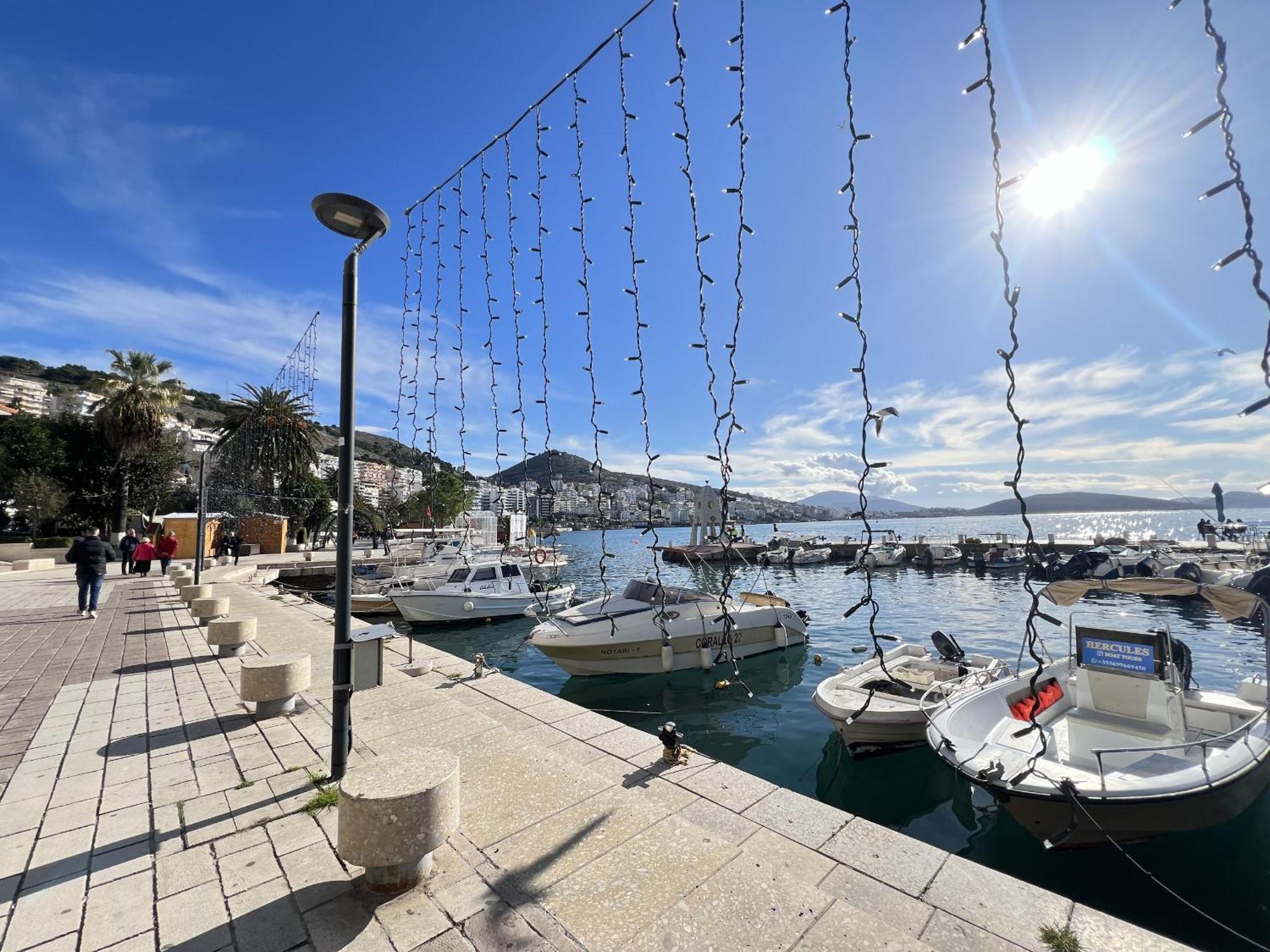 Svein Apartment Sarandë Eksteriør bilde