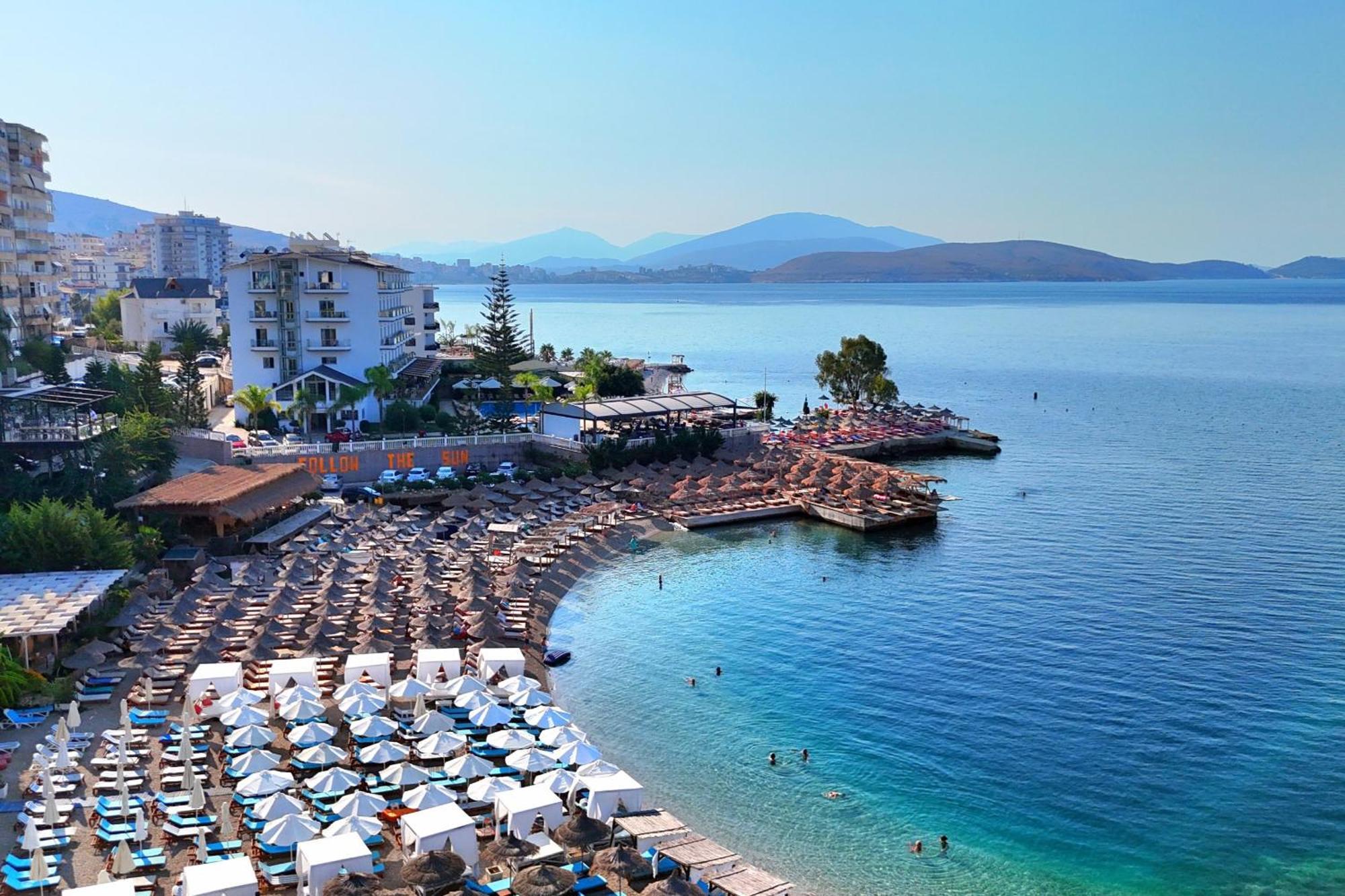 Svein Apartment Sarandë Eksteriør bilde